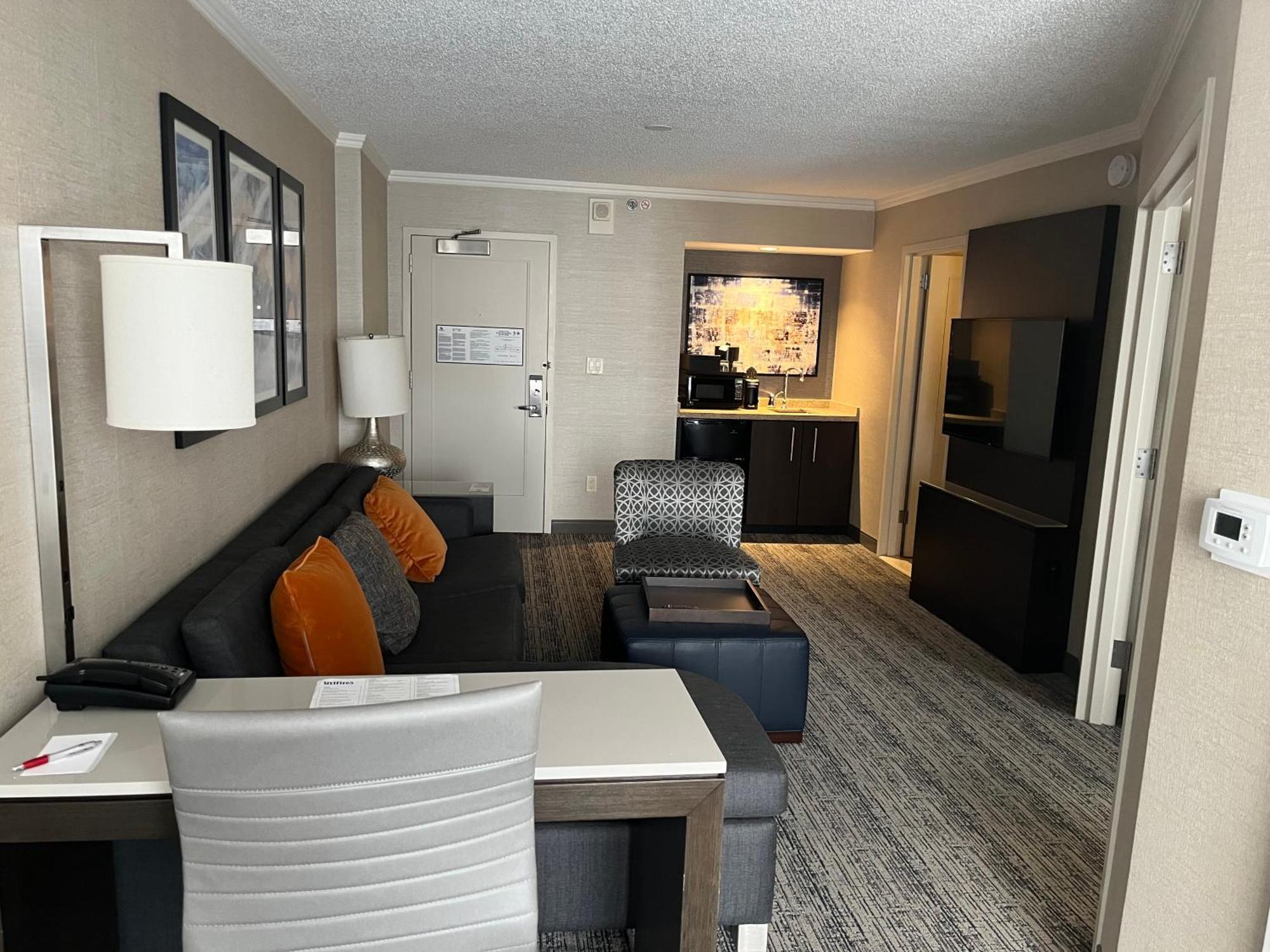 Chicago Marriott Suites O'Hare Rosemont Luaran gambar