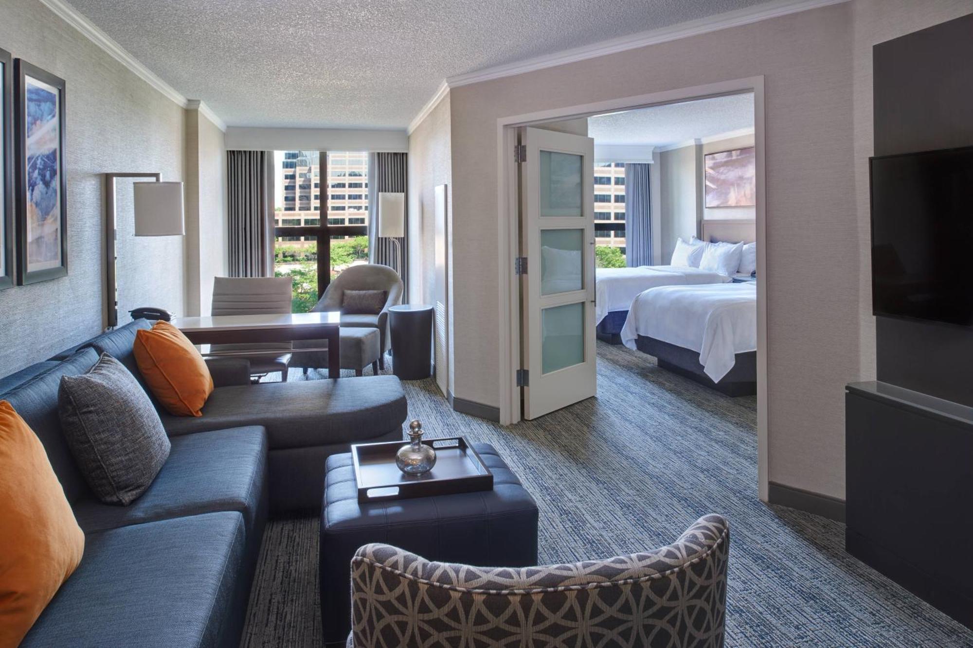 Chicago Marriott Suites O'Hare Rosemont Luaran gambar