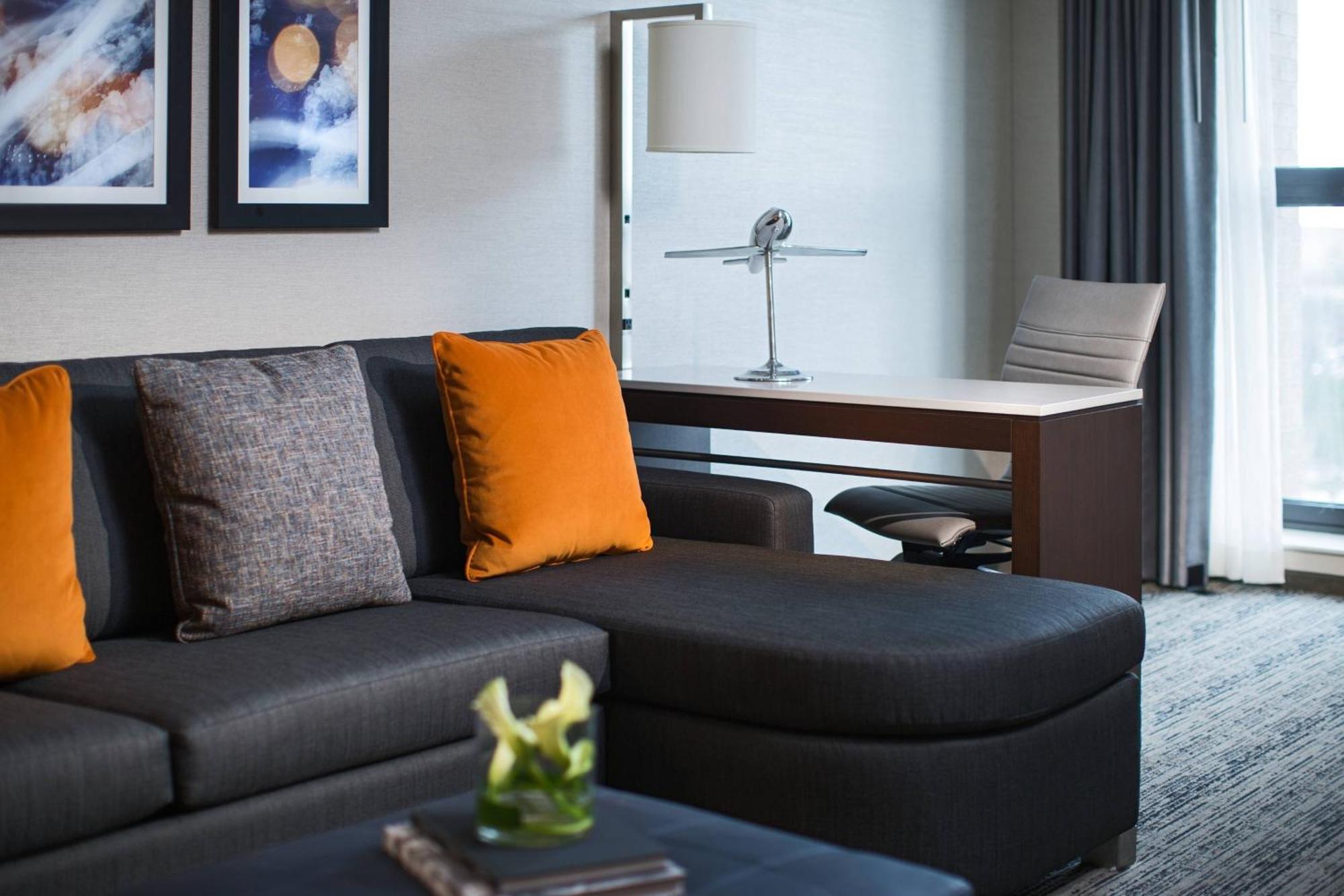 Chicago Marriott Suites O'Hare Rosemont Luaran gambar