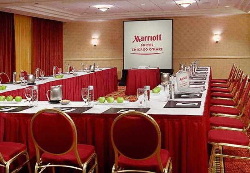 Chicago Marriott Suites O'Hare Rosemont Luaran gambar