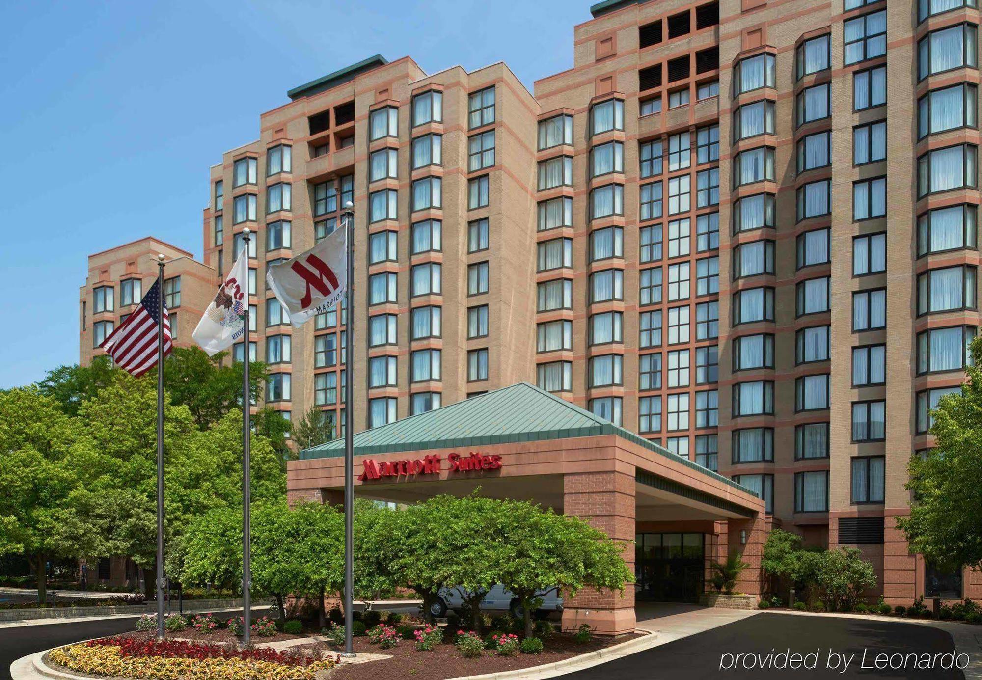 Chicago Marriott Suites O'Hare Rosemont Luaran gambar
