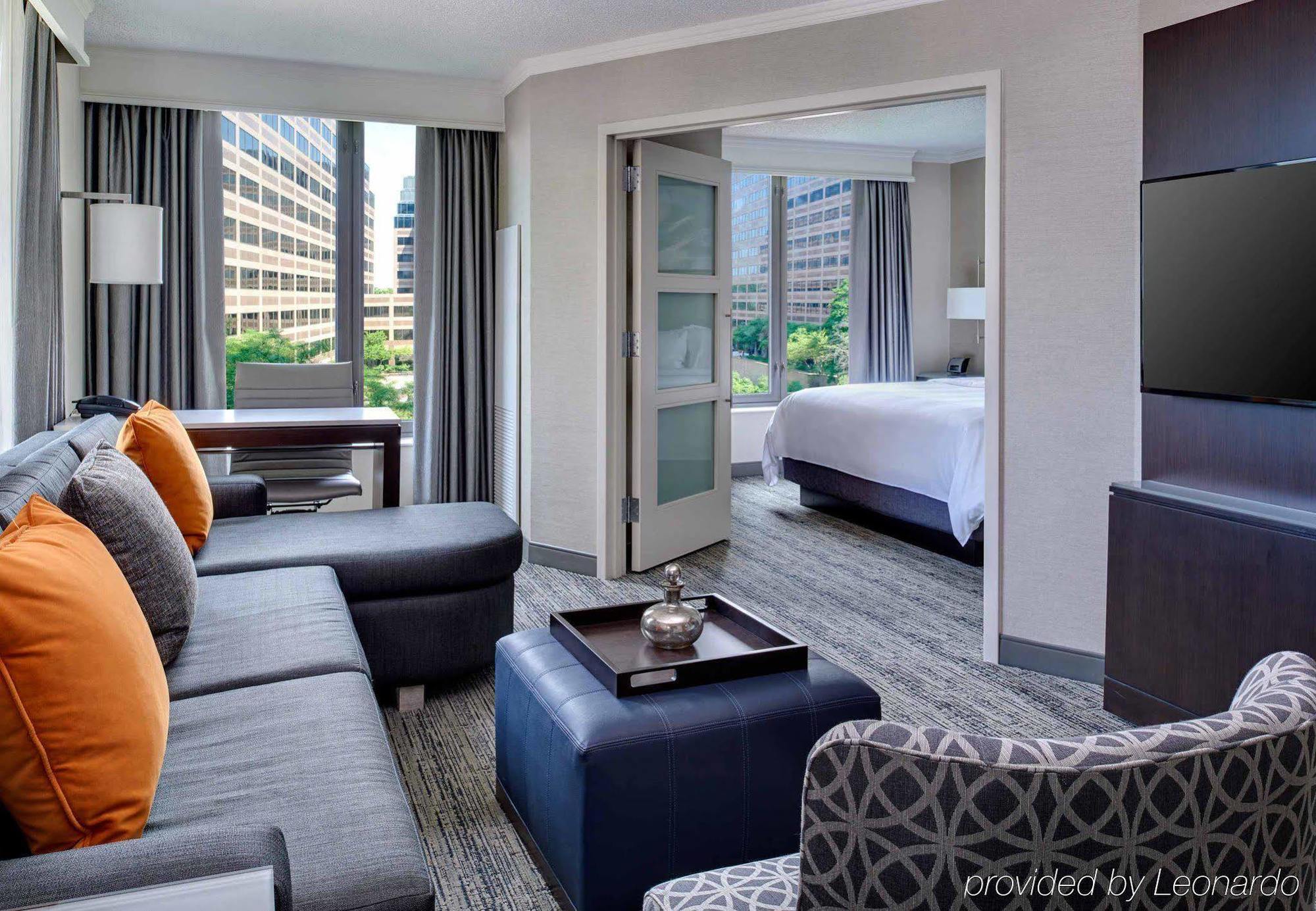 Chicago Marriott Suites O'Hare Rosemont Luaran gambar