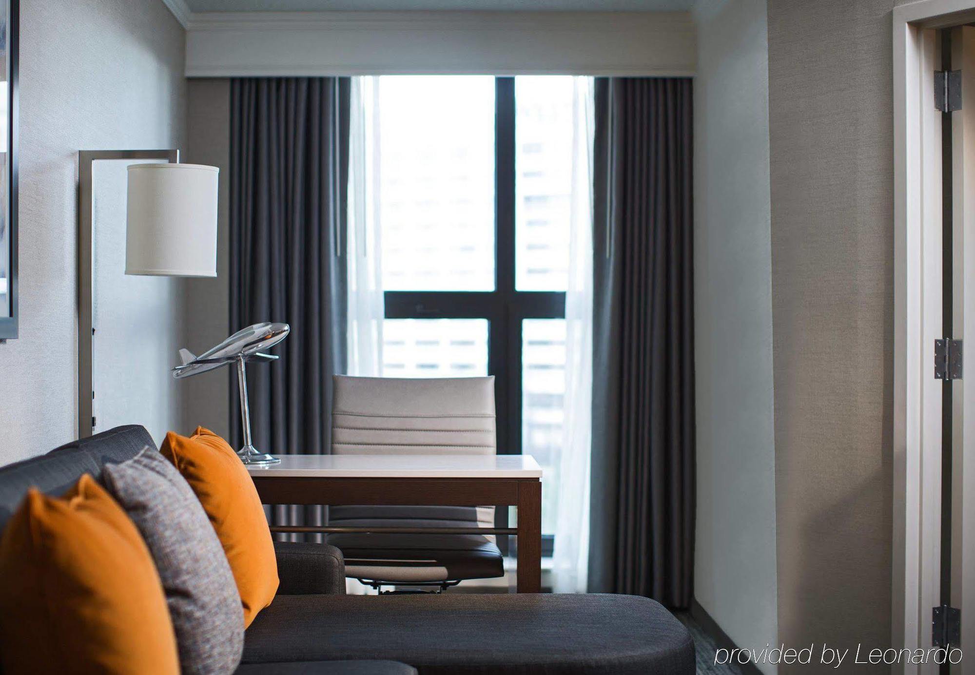 Chicago Marriott Suites O'Hare Rosemont Luaran gambar
