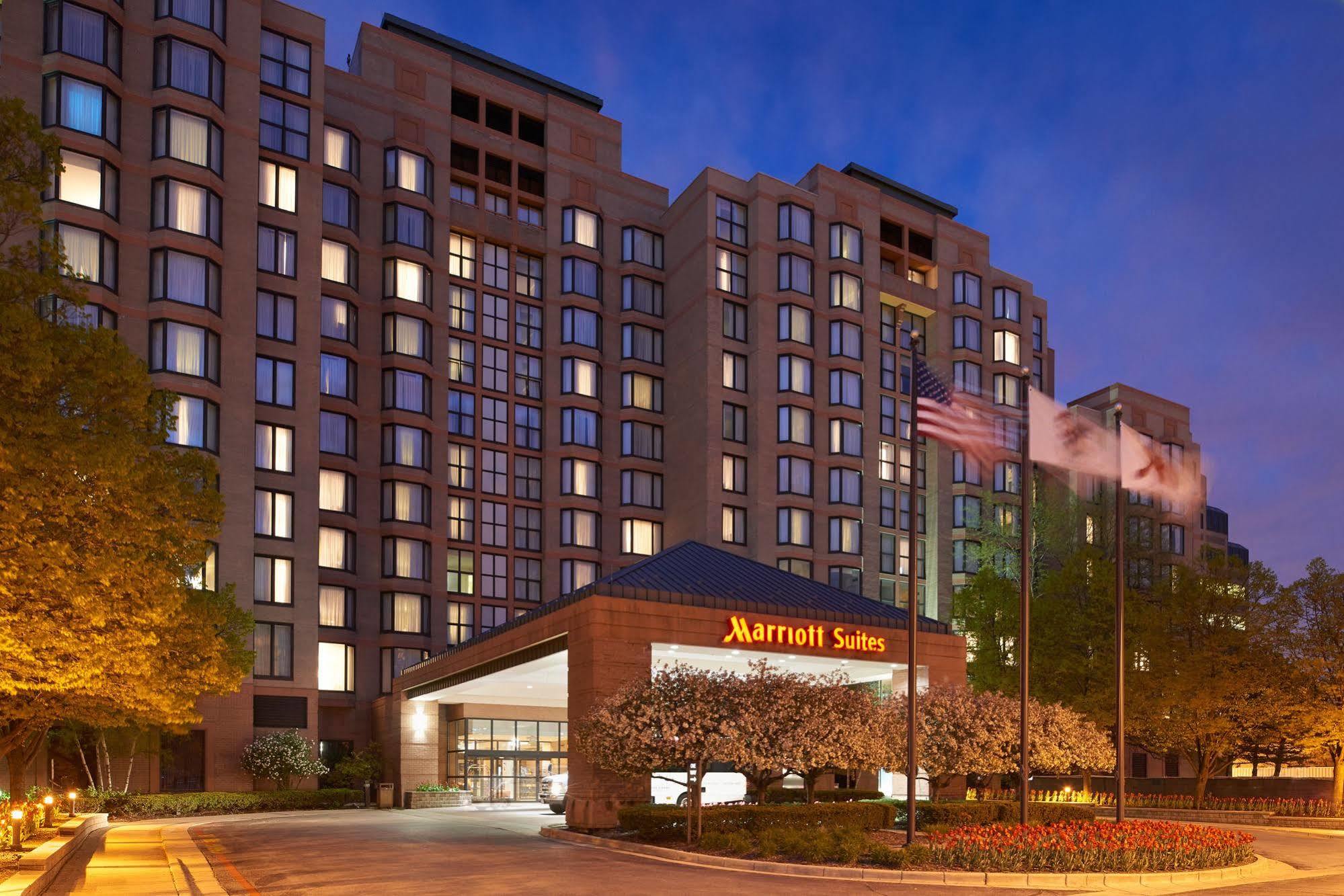 Chicago Marriott Suites O'Hare Rosemont Luaran gambar